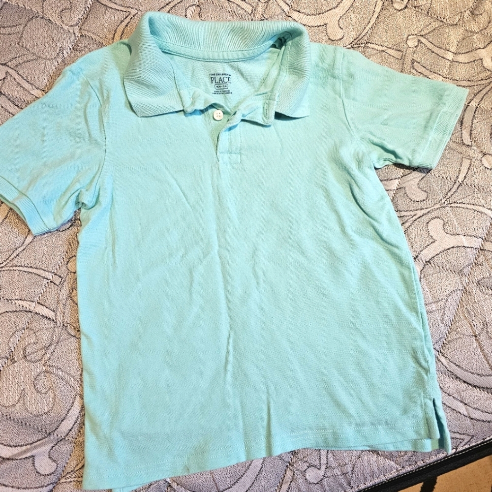 Light Green Shirt Polo